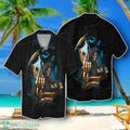 Skull Death Hawaiian Shirt Style Gift