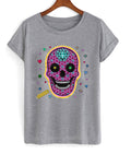 skull diamonds t-shirt Hoodie, Sweatshirt | PureTeeCo.com