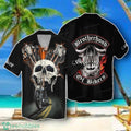 Skull Motorcycle Brotherhood Of Bikers Hawaiian Shirt Style Gift