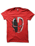 Skull Red T-Shirt Hoodie, Sweatshirt | PureTeeCo.com