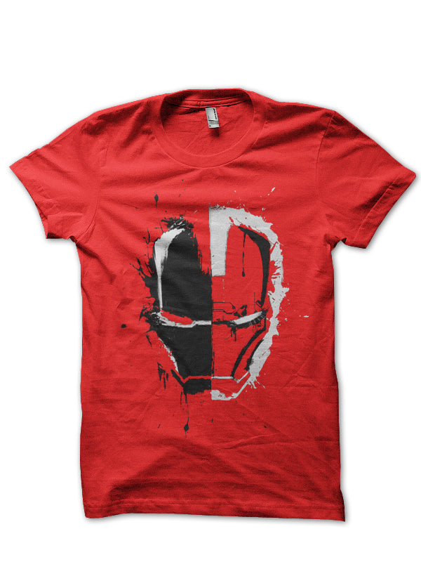 Skull Red T-Shirt Hoodie, Sweatshirt | PureTeeCo.com