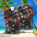 Skull Tropical Hawaiian Shirt Style Gift For Men Women