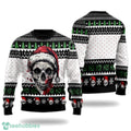 Skull Ugly Christmas Sweater Horror Santa Ugly Christmas Sweater For Men And Women
