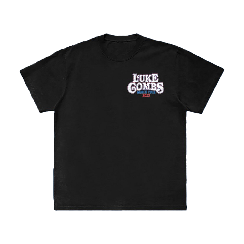 Skully World Tour Tee Hoodie, Sweatshirt | PureTeeCo.com (Image 1)