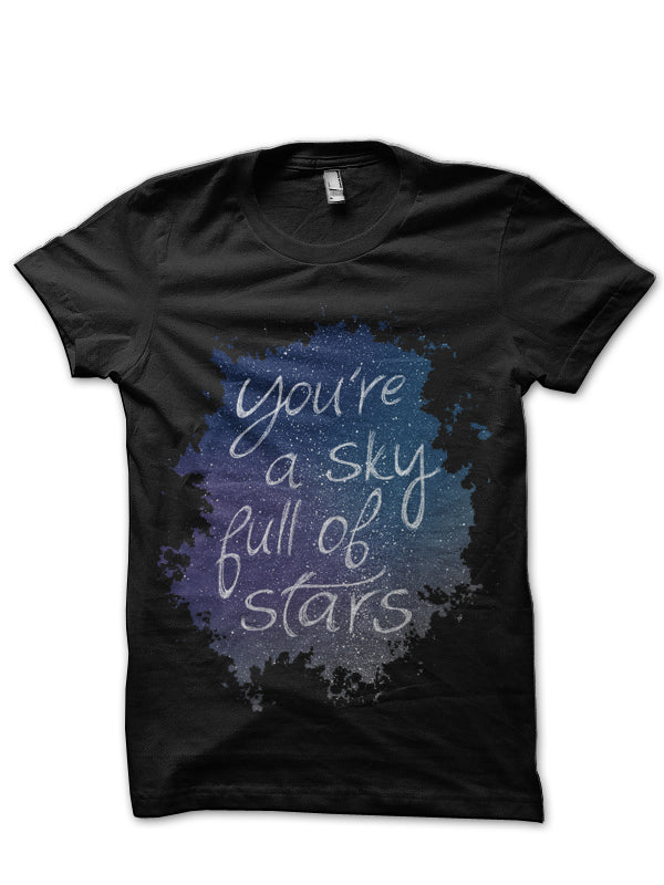 A Sky Full of Stars T-Shirt Hoodie, Sweatshirt | PureTeeCo.com