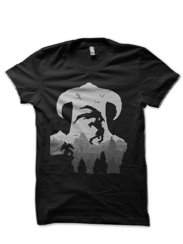 Skyberk Black T-Shirt Hoodie, Sweatshirt | PureTeeCo.com