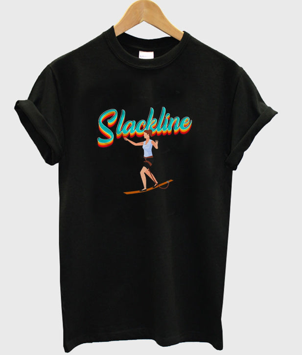 slackline t-shirt Hoodie, Sweatshirt | PureTeeCo.com
