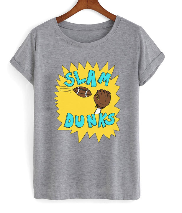 slam dunks t-shirt Hoodie, Sweatshirt | PureTeeCo.com