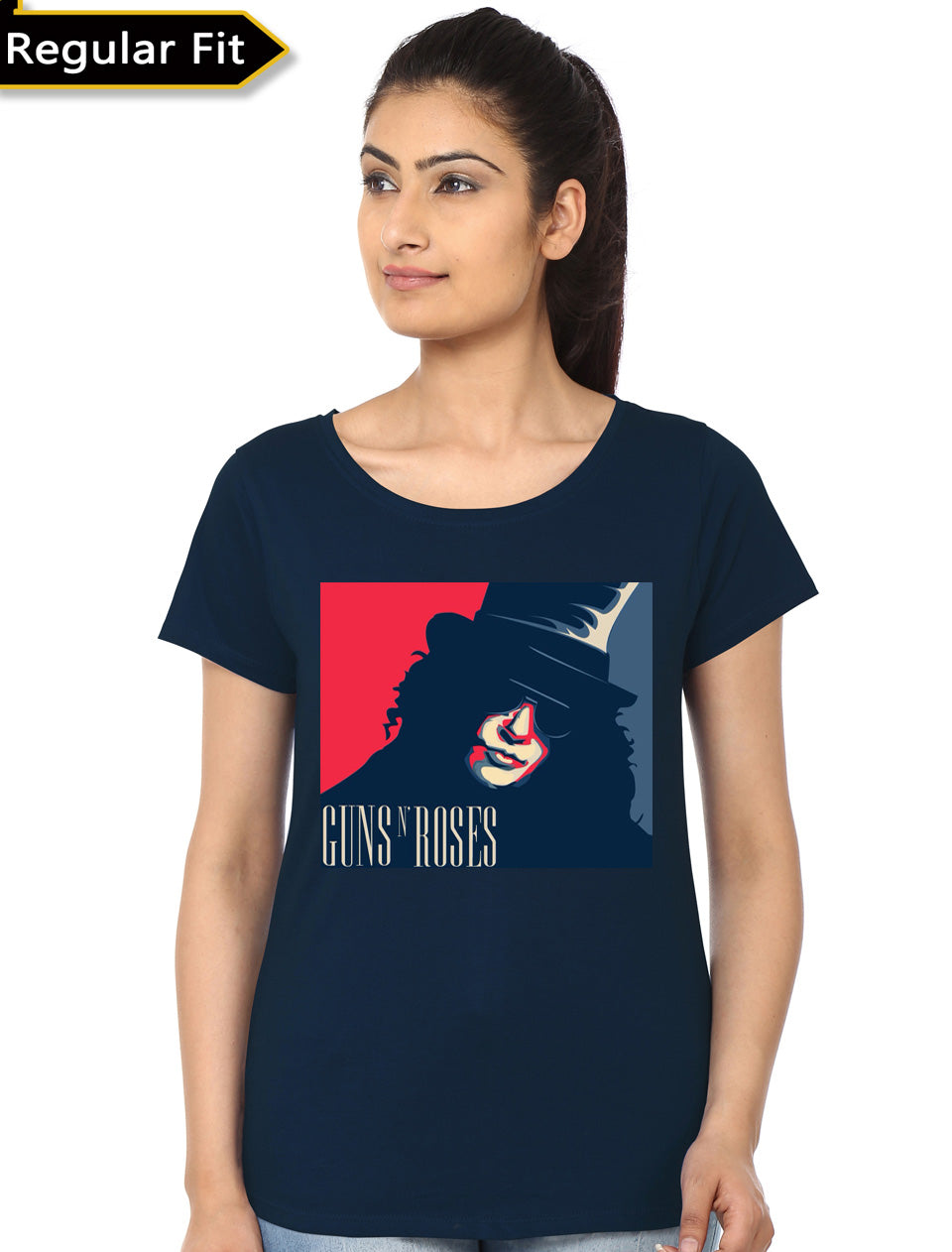 Slash Navy Blue Top T-Shirts, Hoodie, Sweatshirt | PureTeeCo.com