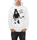 Slash White Hoodie T-Shirts, Sweatshirt | PureTeeCo.com