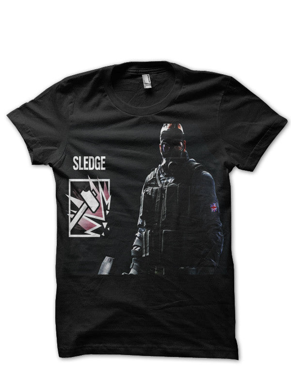Sledge Black T-Shirt Hoodie, Sweatshirt | PureTeeCo.com