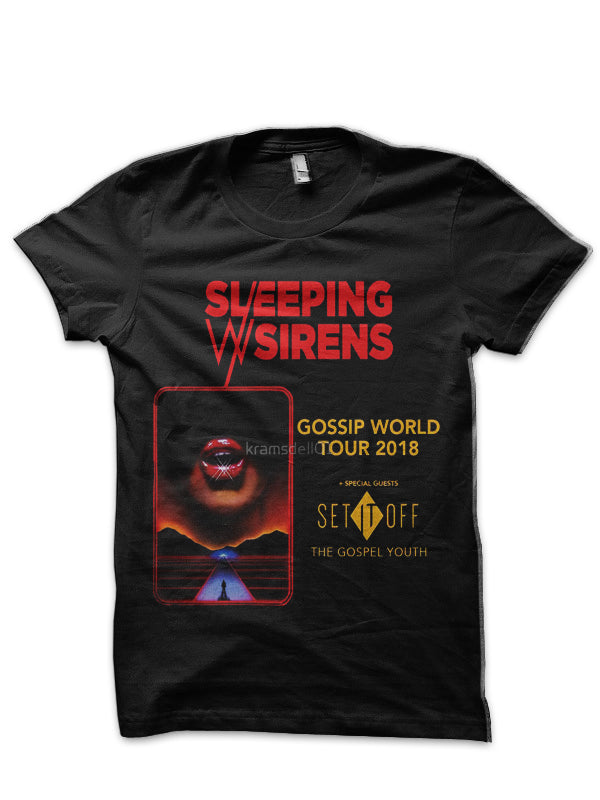 Sleeping With Sirens T-Shirt Style002 Hoodie, Sweatshirt | PureTeeCo.com
