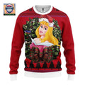 Sleeping Beauty Princess Noel Mc Ugly Christmas Sweater Thanksgiving Gift