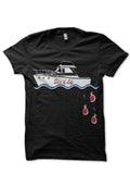 Slice Of Life Black Tee Hoodie, Sweatshirt | PureTeeCo.com