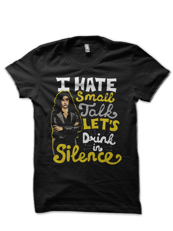 Drink In Silence T-Shirt Hoodie, Sweatshirt | PureTeeCo.com