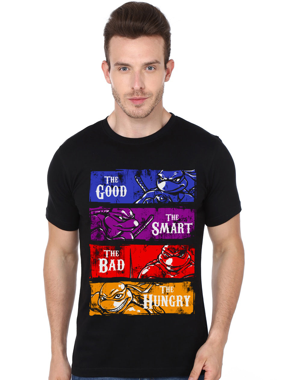 The Good, the Bad and the Ugly Black T-Shirt Hoodie, Sweatshirt | PureTeeCo.com