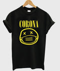 smile corona emoticon t-shirt Hoodie, Sweatshirt | PureTeeCo.com