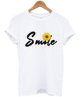smile sunflower t-shirt Hoodie, Sweatshirt | PureTeeCo.com