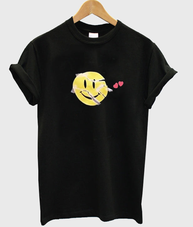 smiley t-shirt Hoodie, Sweatshirt | PureTeeCo.com