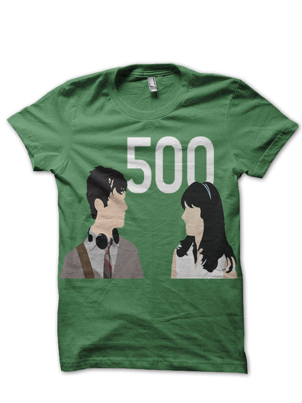 500 Days Of Summer T-Shirt Hoodie, Sweatshirt | PureTeeCo.com