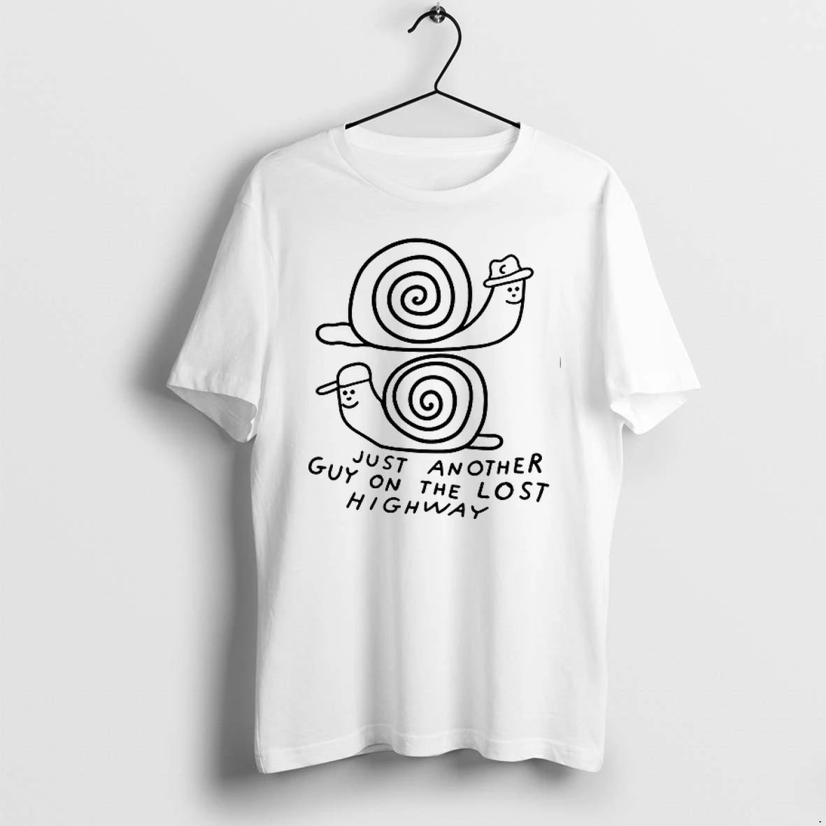 Snails Just Another Guy On The Lost Highway 0 Tshirts Sweater