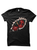 Deadpool Sneaky Black T-Shirt Hoodie, Sweatshirt | PureTeeCo.com