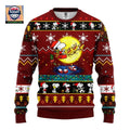 Snooby Moon Ugly Christmas Sweater Red 1 Amazing Gift Idea Thanksgiving Gift
