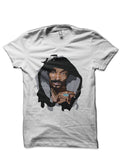 Snoop Dogg White T-Shirt Hoodie, Sweatshirt | PureTeeCo.com