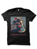 Snoop Dogg Half Sleeve Black T-Shirt Hoodie, Sweatshirt | PureTeeCo.com