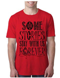 The Vampire Diaries Red T-Shirt Style001 Hoodie, Sweatshirt | PureTeeCo.com