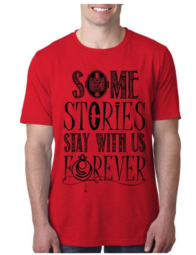 The Vampire Diaries Red T-Shirt Style001 Hoodie, Sweatshirt | PureTeeCo.com