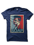 Tyler Durden â€œHopeâ€ Poster T-Shirt Hoodie, Sweatshirt | PureTeeCo.com