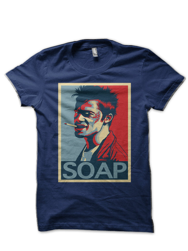 Tyler Durden â€œHopeâ€ Poster T-Shirt Hoodie, Sweatshirt | PureTeeCo.com