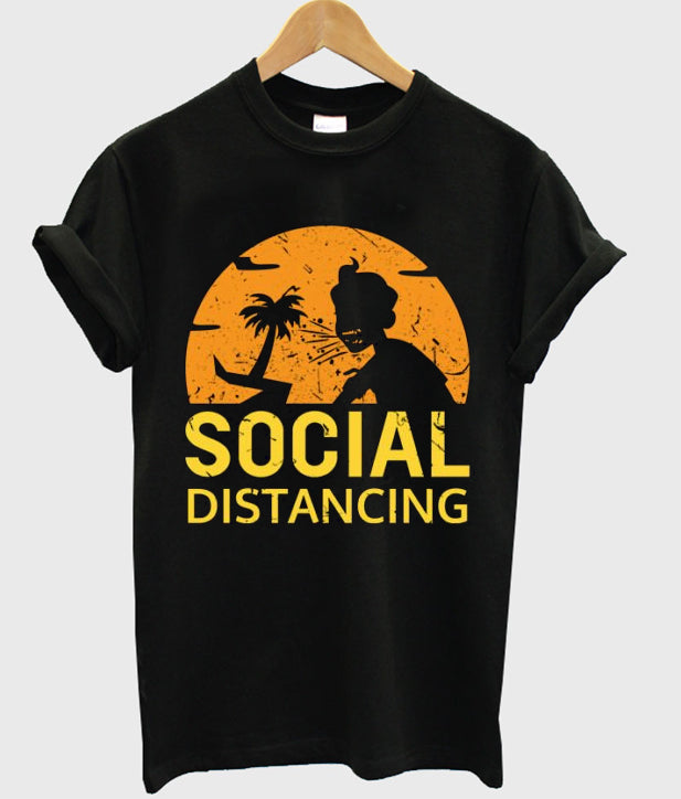 social distancing t-shirt Hoodie, Sweatshirt | PureTeeCo.com