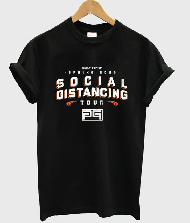 social distancing tour t-shirt Hoodie, Sweatshirt | PureTeeCo.com