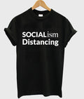 socialism distancing t-shirt Hoodie, Sweatshirt | PureTeeCo.com