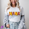 SOFTBALL MAMA TEE Hoodie, Sweatshirt | PureTeeCo.com (Image 1)