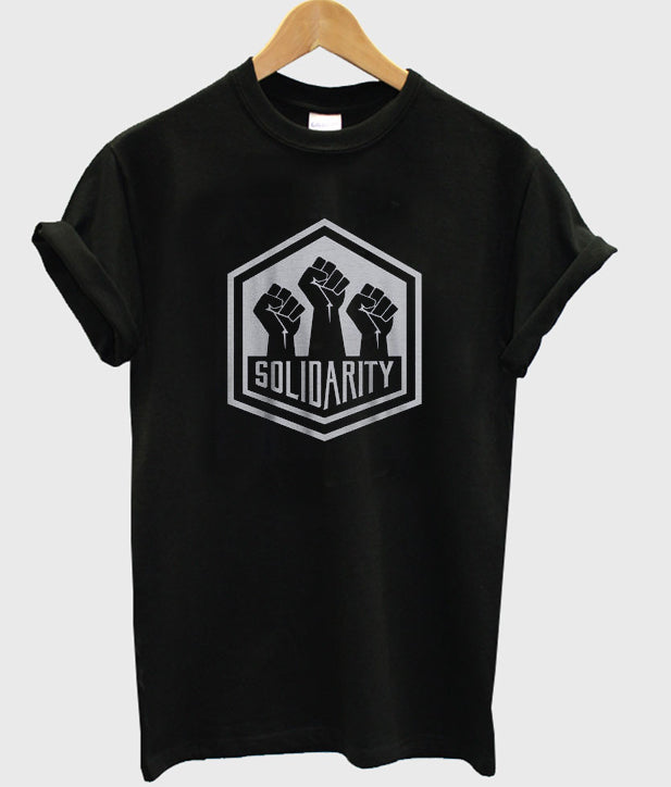 solidarity t-shirt Hoodie, Sweatshirt | PureTeeCo.com