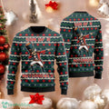 Son of a Nut Cracking Squad Ugly Christmas Sweater Funny Dab Holiday All Over Print 3D Sweater