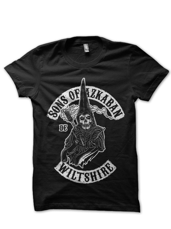 Son Of Azkaban Black Tee Hoodie, Sweatshirt | PureTeeCo.com