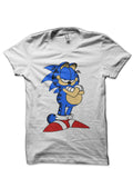 Sonic the Garfield T-Shirt Hoodie, Sweatshirt | PureTeeCo.com