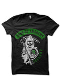 Sons Of Anarchy Black T-Shirt Hoodie, Sweatshirt | PureTeeCo.com