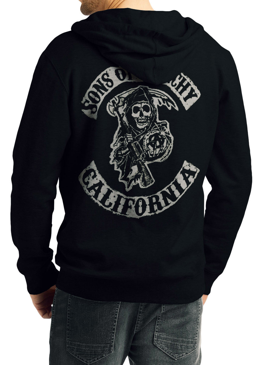 Sons Of Anarchy Black Hoodie T-Shirts, Sweatshirt | PureTeeCo.com