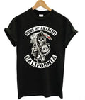 sons of anarchy california t-shirt Hoodie, Sweatshirt | PureTeeCo.com