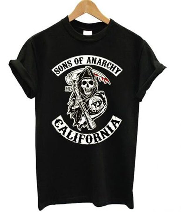 sons of anarchy california t-shirt Hoodie, Sweatshirt | PureTeeCo.com