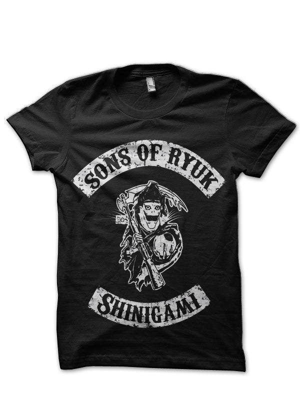 Sons Of Ryuk Singhami Black T-Shirt Hoodie, Sweatshirt | PureTeeCo.com