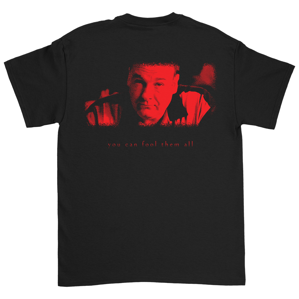 156/Silence - Sopranos T-Shirt Hoodie, Sweatshirt | PureTeeCo.com (Image 3)