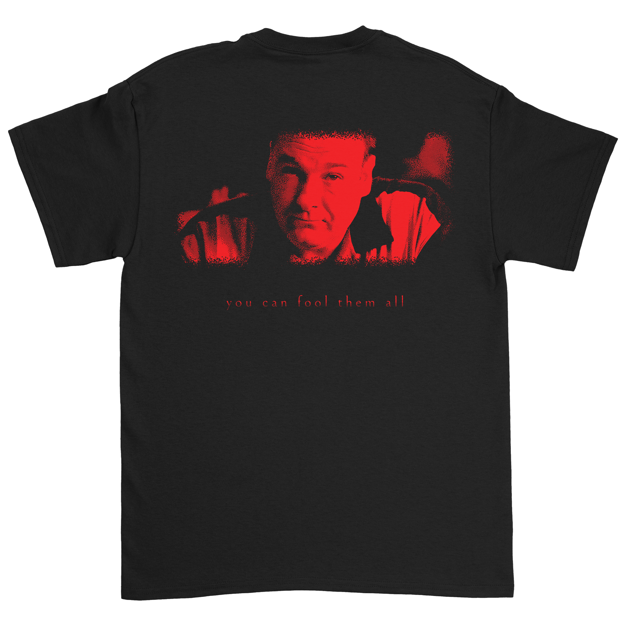 156/Silence - Sopranos T-Shirt Hoodie, Sweatshirt | PureTeeCo.com (Image 3)
