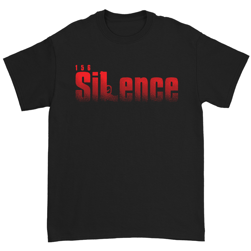 156/Silence - Sopranos T-Shirt Hoodie, Sweatshirt | PureTeeCo.com (Image 2)