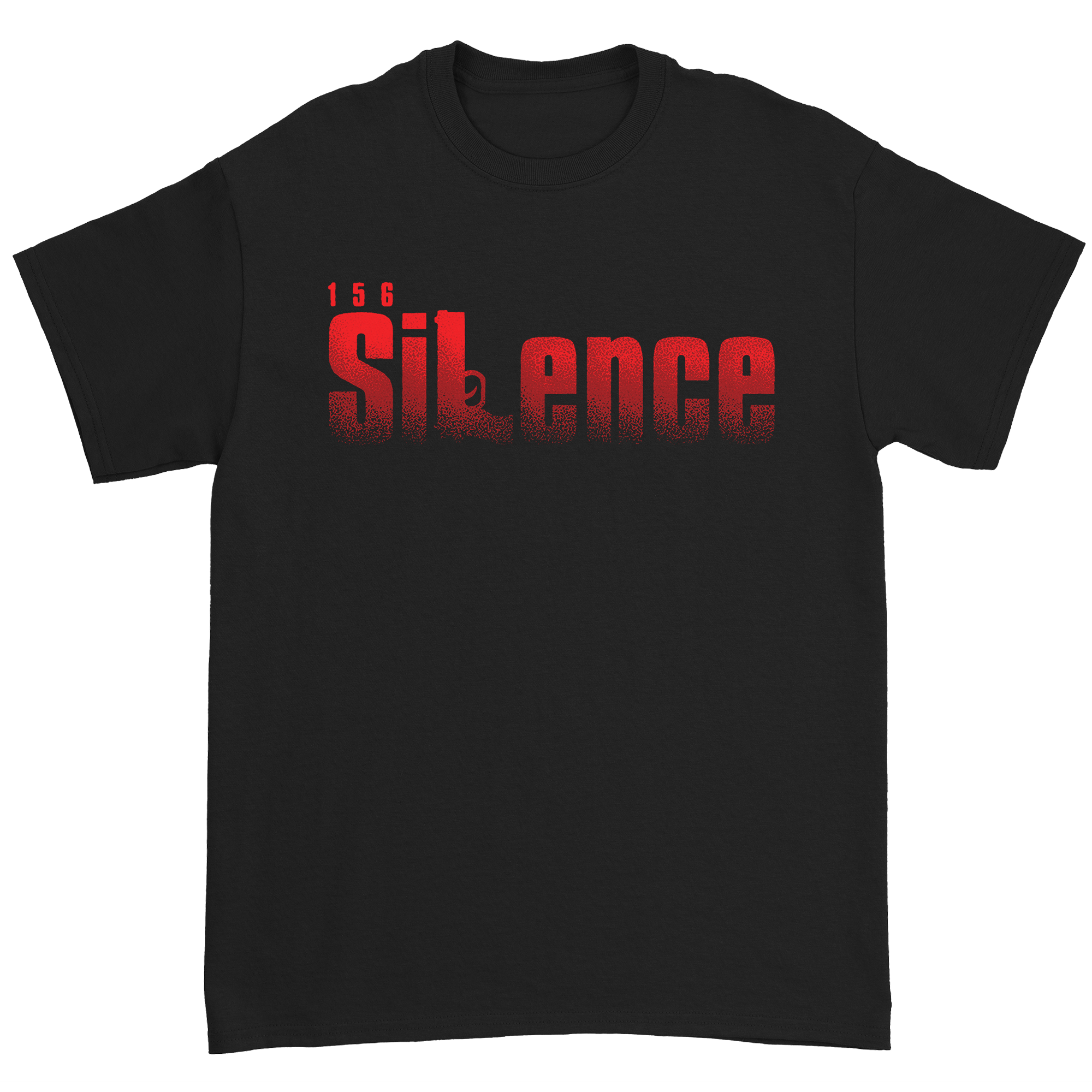 156/Silence - Sopranos T-Shirt Hoodie, Sweatshirt | PureTeeCo.com (Image 2)
